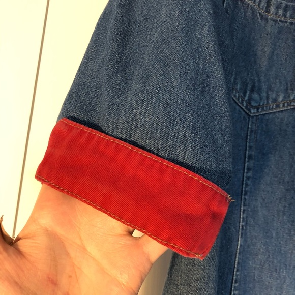 Bongo denim button up shirt - Picture 3 of 4